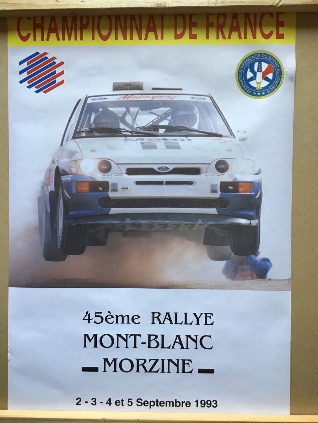 Foto & Immagini: Rallye du Mont-Blanc 1993 – Usato da Némiaz (Chamoson) venduto da Patoshi 1