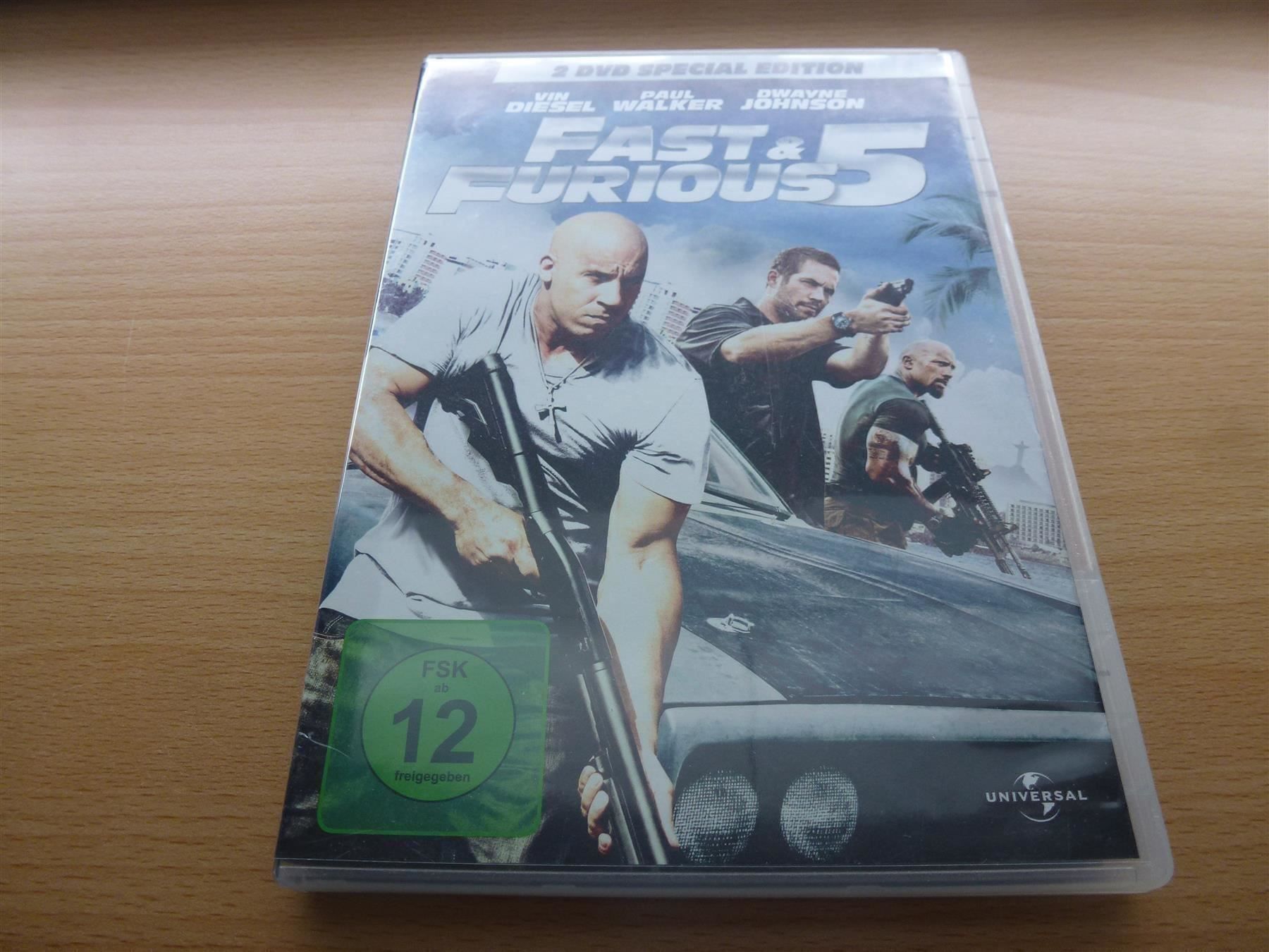 Tutti i DVDs: Fast & Furious 5 – Usato da Hombrechtikon venduto da Maloev17