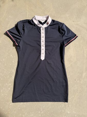 Turniershirt Tommy Hilfiger Navy Grösse M