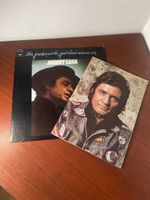 Johnny Cash Platte mit original Programmheft von 1975