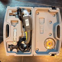 Winkelschleifer Einhell Profi Silverline mit Diamantblatt