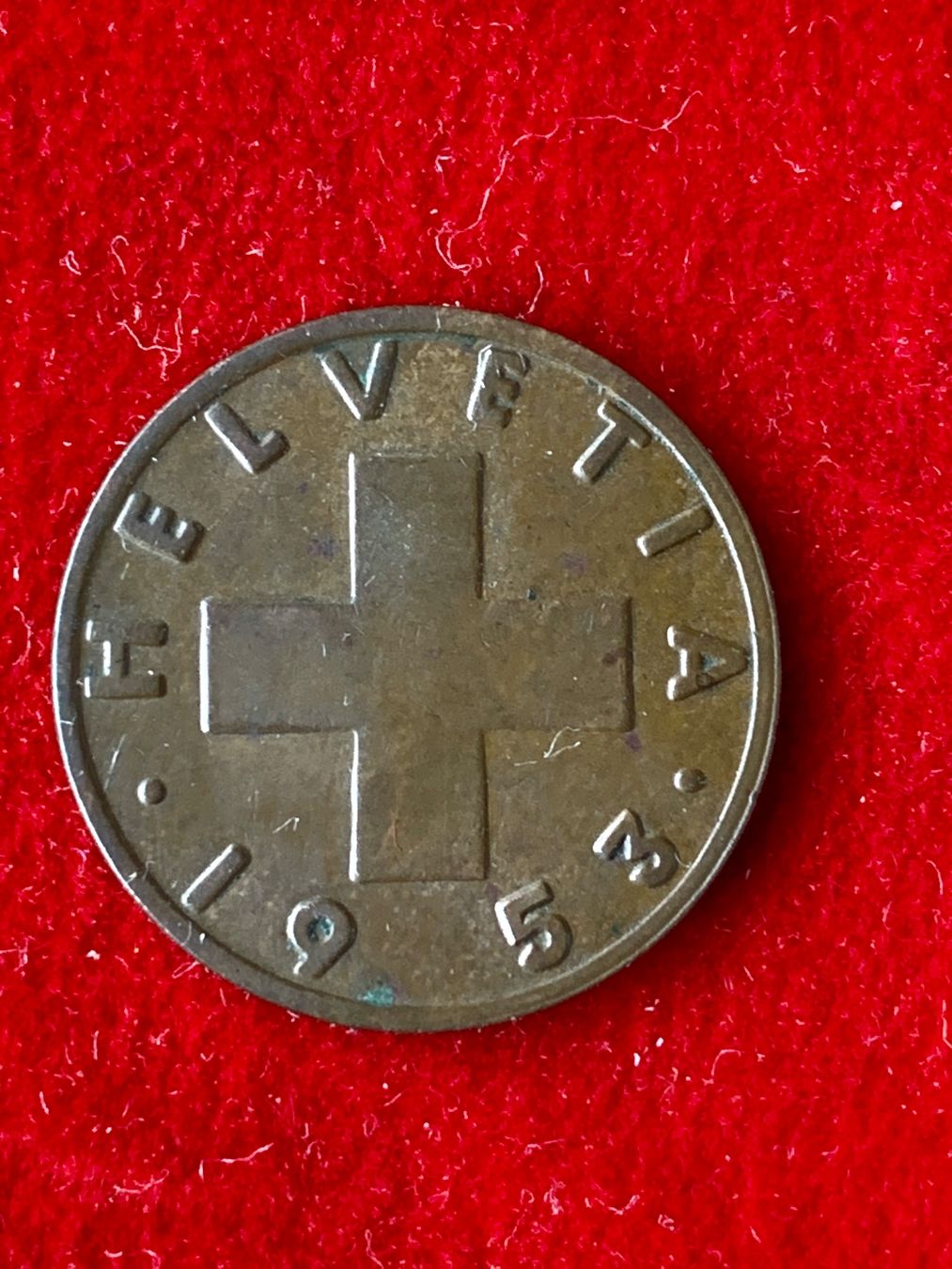 Tutti le monete: 2 Centimes 1953 Bern - Fast VORZÜGLICH / Presque SUPERBE – Usato da LE LIGNON venduto da Katanaion