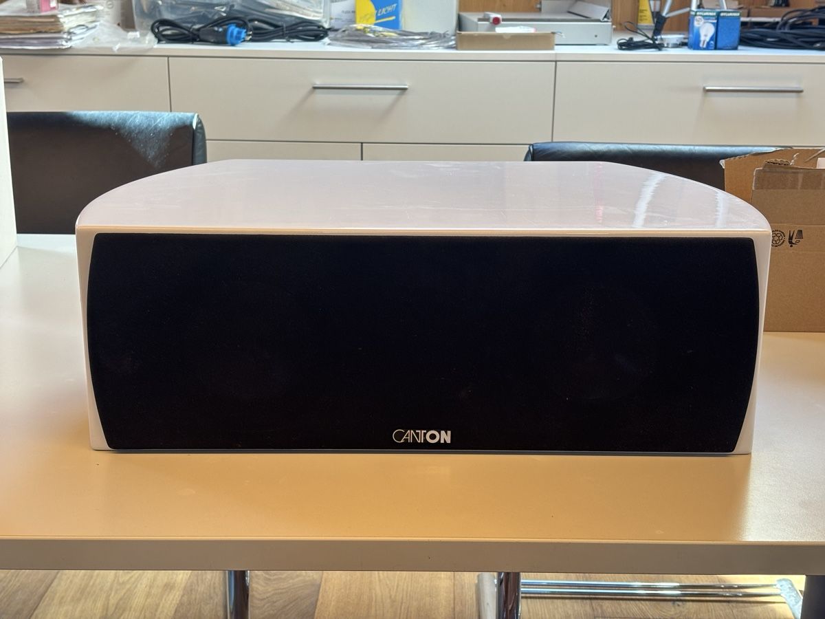 Canton Lautsprecher: Canton Surround Sound Anlage – Gebraucht aus Zug von pfiffnermichael02 6