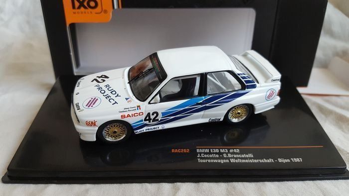 BMW Modellini d'auto: BMW M3 (E30) (1987) – Nuovo e nell'imballaggio originale da Flawil venduto da Imperiosud 1