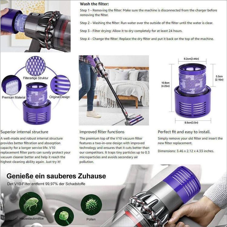 Dyson V10 - sV12  Acheter sur Ricardo