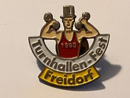 1 Pin Turnhallen Fest Freidorf
