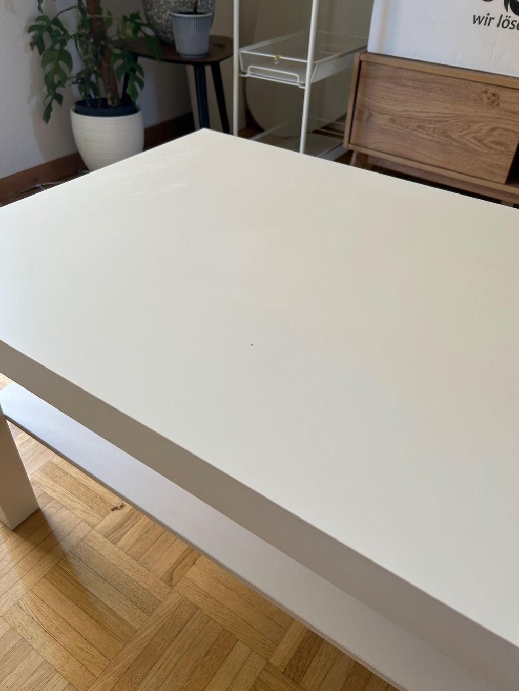 Ikea Tables: Couchtisch weiss – D'occasion à Zürich par ale_lm9g 1