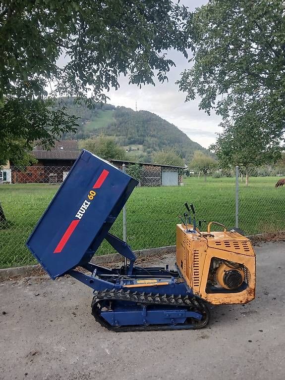 Tutte le macchine: Raupendumper, Huki 60 – Usato da Kriessern venduto da aNDY2090 3