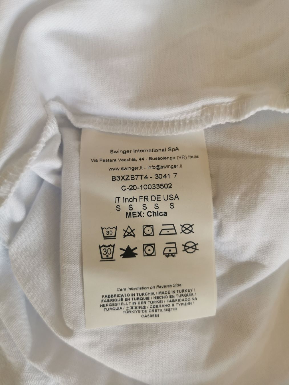 T-shirt: Lamborghini Herren T-Schirt Gr. S – Nuovo e nell'imballaggio originale da Schlieren venduto da vlalif 7