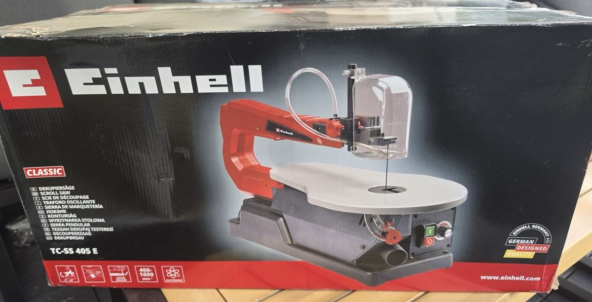 Einhell Seghe: Einhell Stichsäge TC-SS 405 E 1 Mal gebraucht – Nuovo (secondo la descrizione) da Grenchen venduto da Mary.J