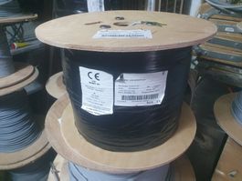 Kabel 3x0.75 3x0.75mm2 2LPE Kabeltrommel 500m Verlägekabel