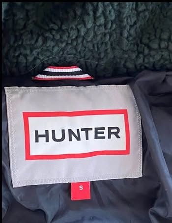 Hunter Cappotti: Hunter Daunenmantel, Grün, Gr. S – Nuovo (secondo la descrizione) da Meggen venduto da AuDa17 3