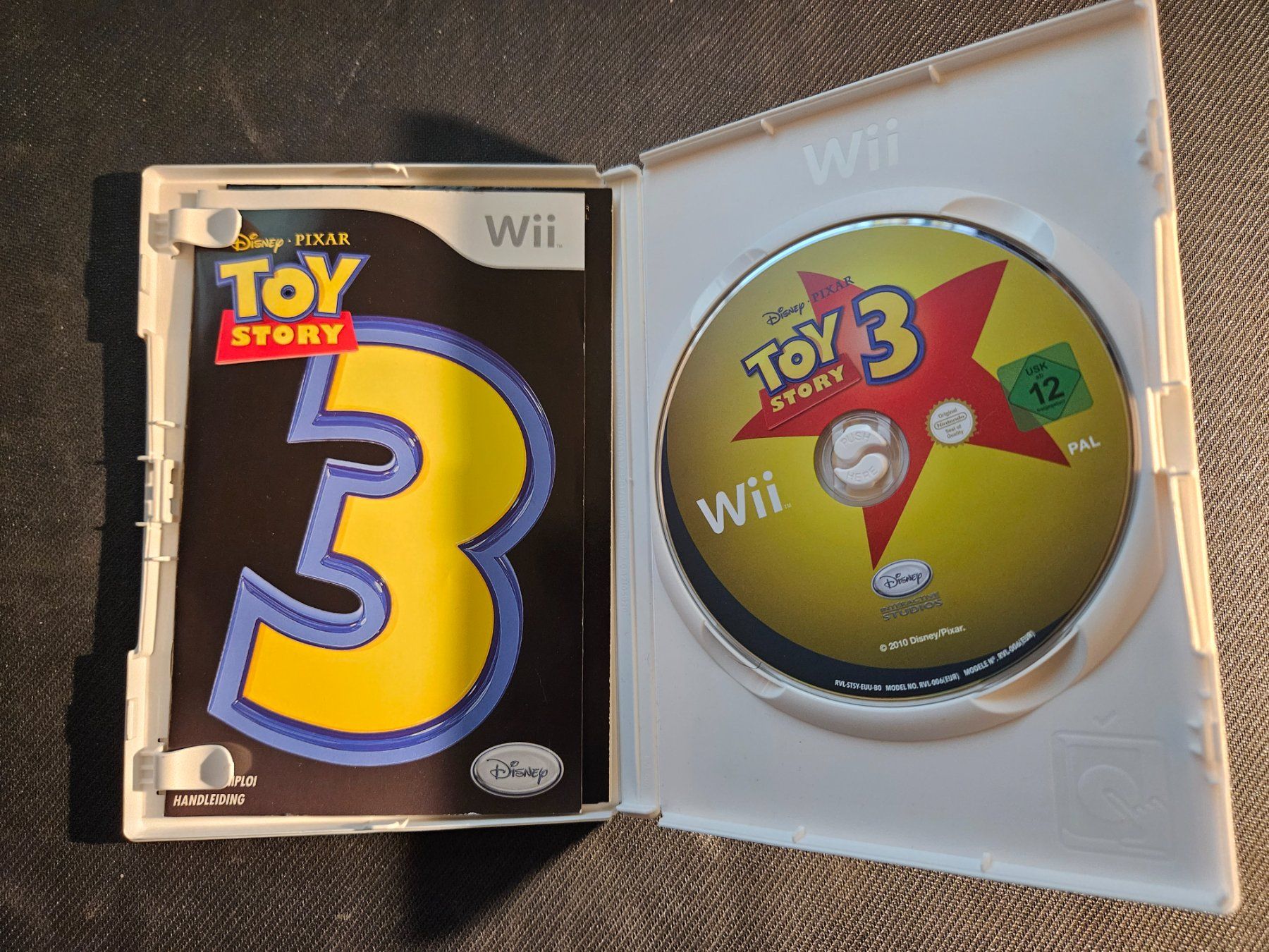 Nintendo Spiele: Toy Story 3 - WII – Gebraucht aus Paudex von  1