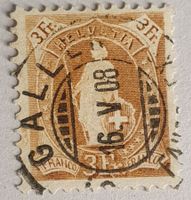 Stehende Helvetia 100B Kat. 140.-