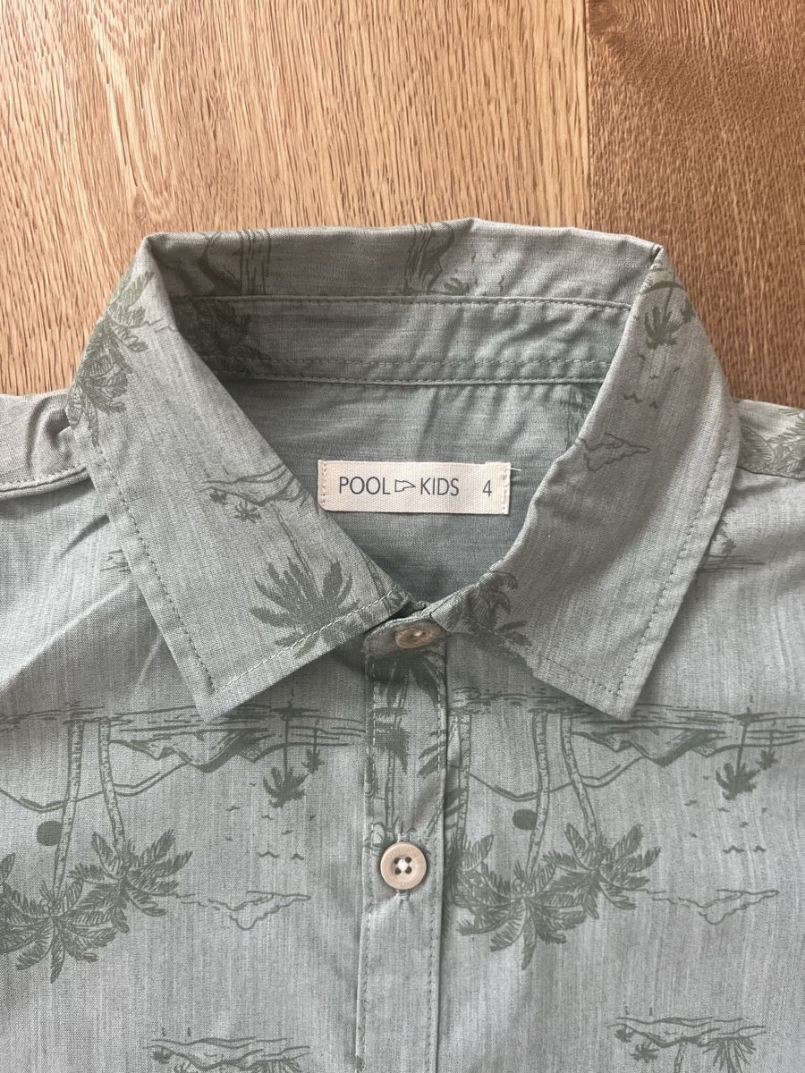 Camicie, T-shirt & Polo: Kinder Hemd, Gr. 104 – Nuovo (secondo la descrizione) da Interlaken venduto da fbnscl 1