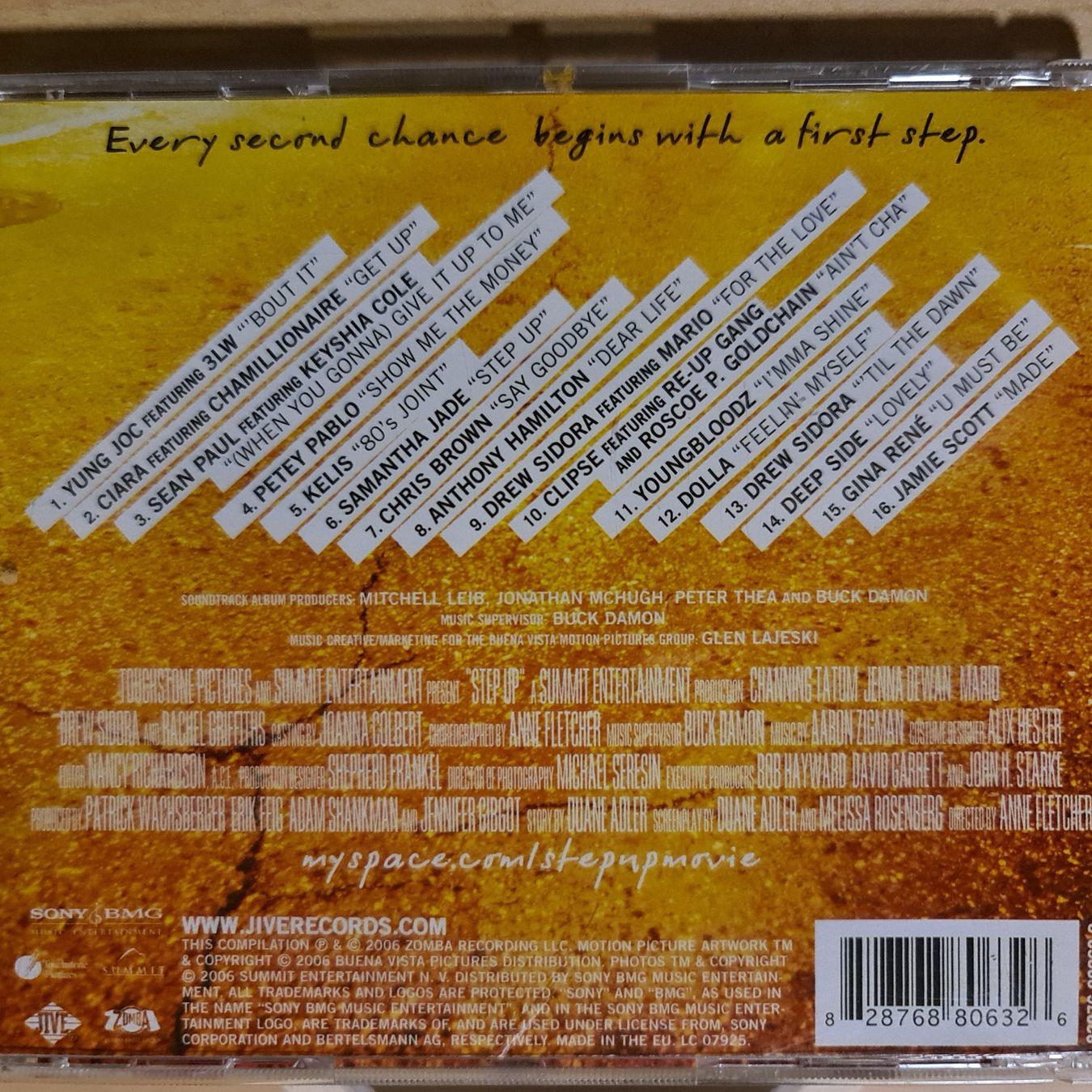 CD: Step up soundtrack – Usato da Dintikon venduto da Vexi 1
