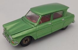 Dinky Toys 557 Citroen 3CV 1 43 Meccano France restaurée