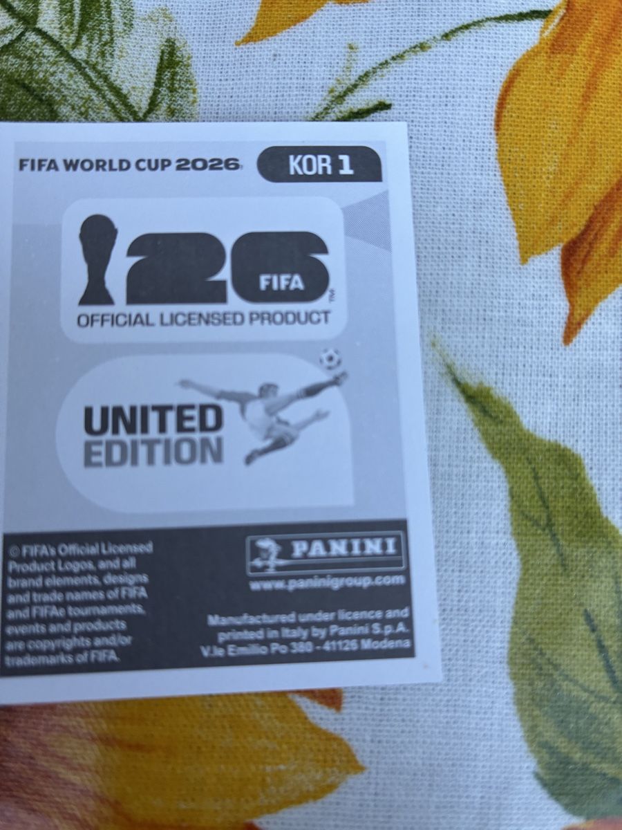 Panini Carte collezionabili: FIFA World Cup 2026 Sticker KFA Panini – Usato da Wettingen venduto da ric_xm6x 1