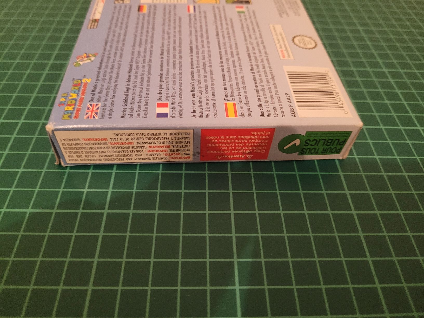 Nintendo Spiele: Super Mario World : Super Mario Advance 2 - GBA Game – Gebraucht aus Meyrin von Retro-GZ 4
