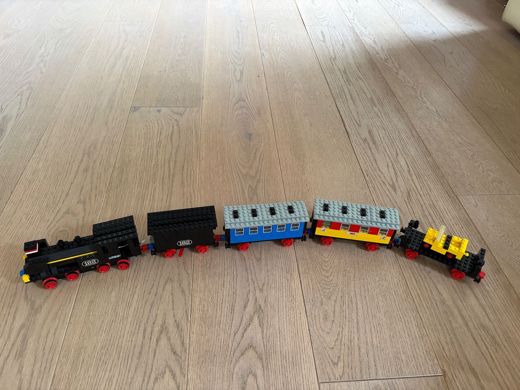 Lego Baukästen: Lego Eisenbahnset Train 182 – Gebraucht aus Versoix von chr_2rpz 1