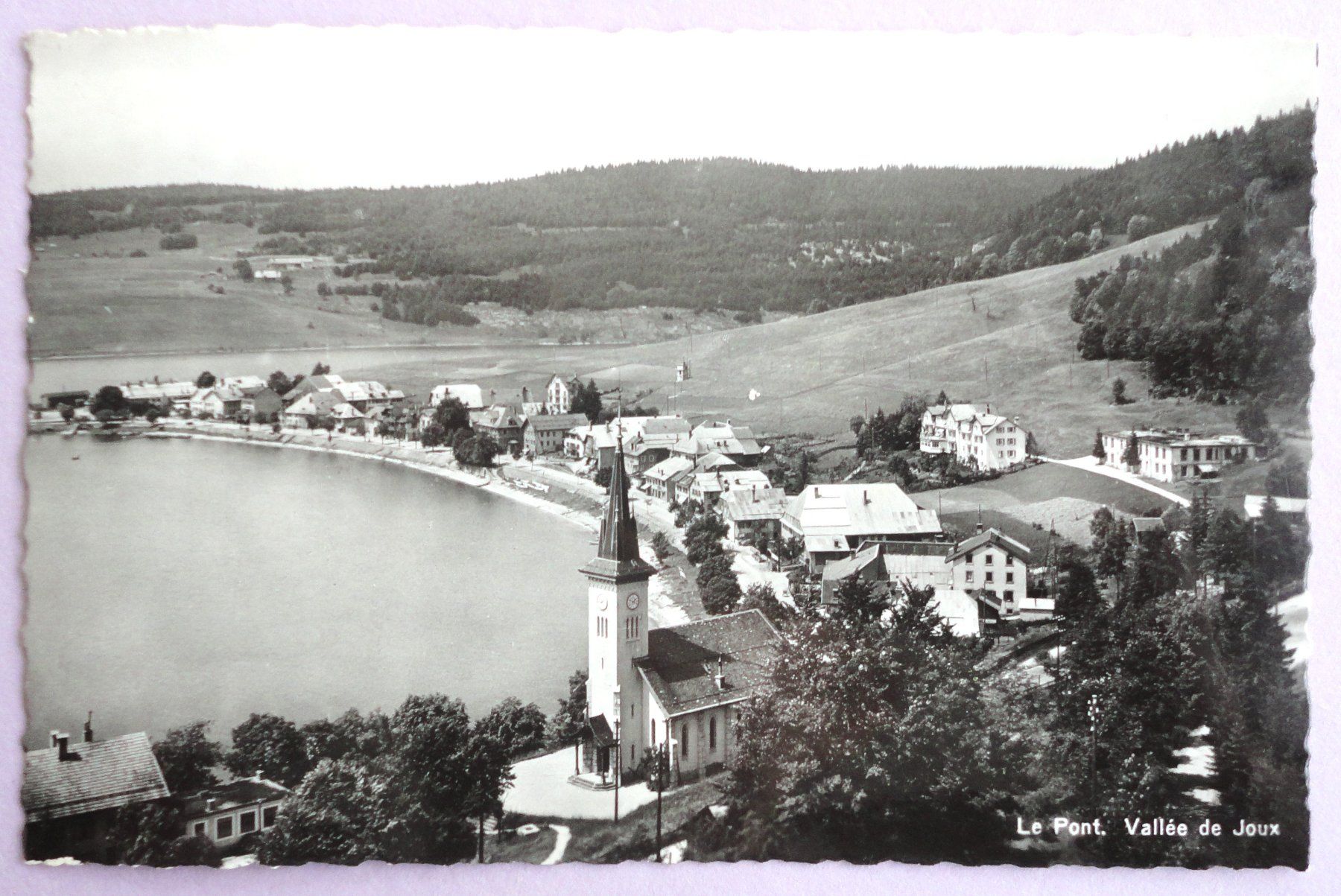 Cartoline postali: Le Pont - Vallée de Joux – Difettoso da Fétigny venduto da Billy2miny