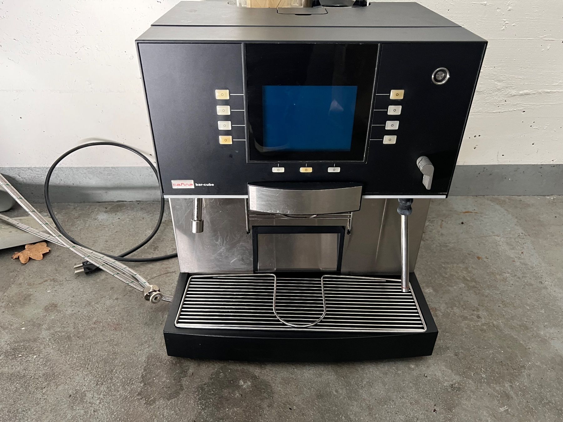 Kaffeemaschinen & Espressomaschinen: Gastro: Cafina Bar-Cube Kaffeemaschine – Gebraucht aus zufikon von  1