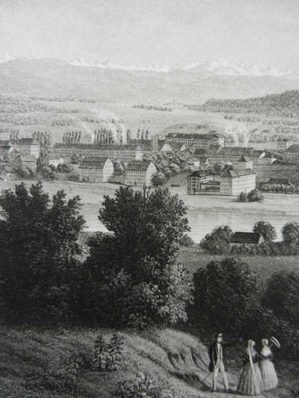 Gravures: Aarau – D'occasion à Risch par Rischli15 3