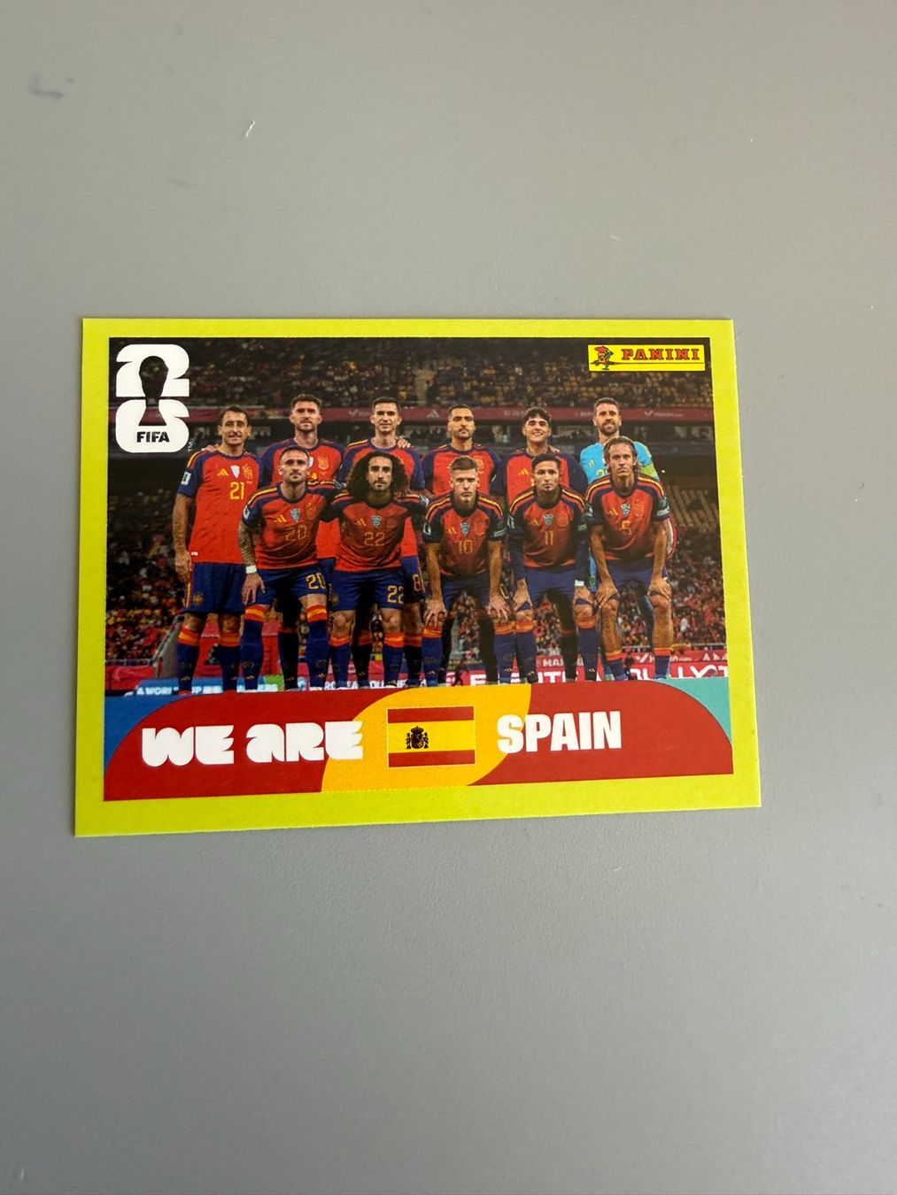 Panini Cartes à collectionner: Panini Spanien Team ESP13 – D'occasion à Liebefeld par Ronaldo-1996