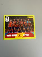 Panini Spanien Team ESP13