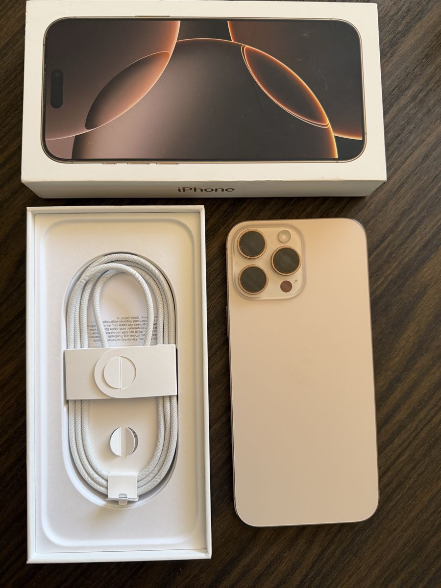 Apple Portables: Iphone 16 pro max 256go – D'occasion à Courtion par Fefe_49 1