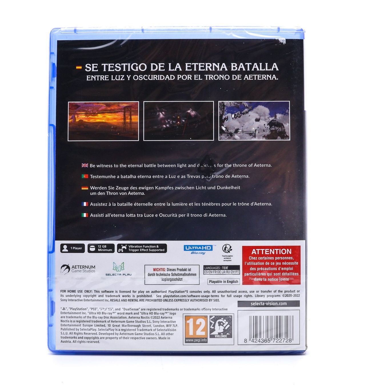 Giochi: Aeterna Noctis - PS5 - NEW – Nuovo e nell'imballaggio originale da Paudex venduto da dindeboy 1