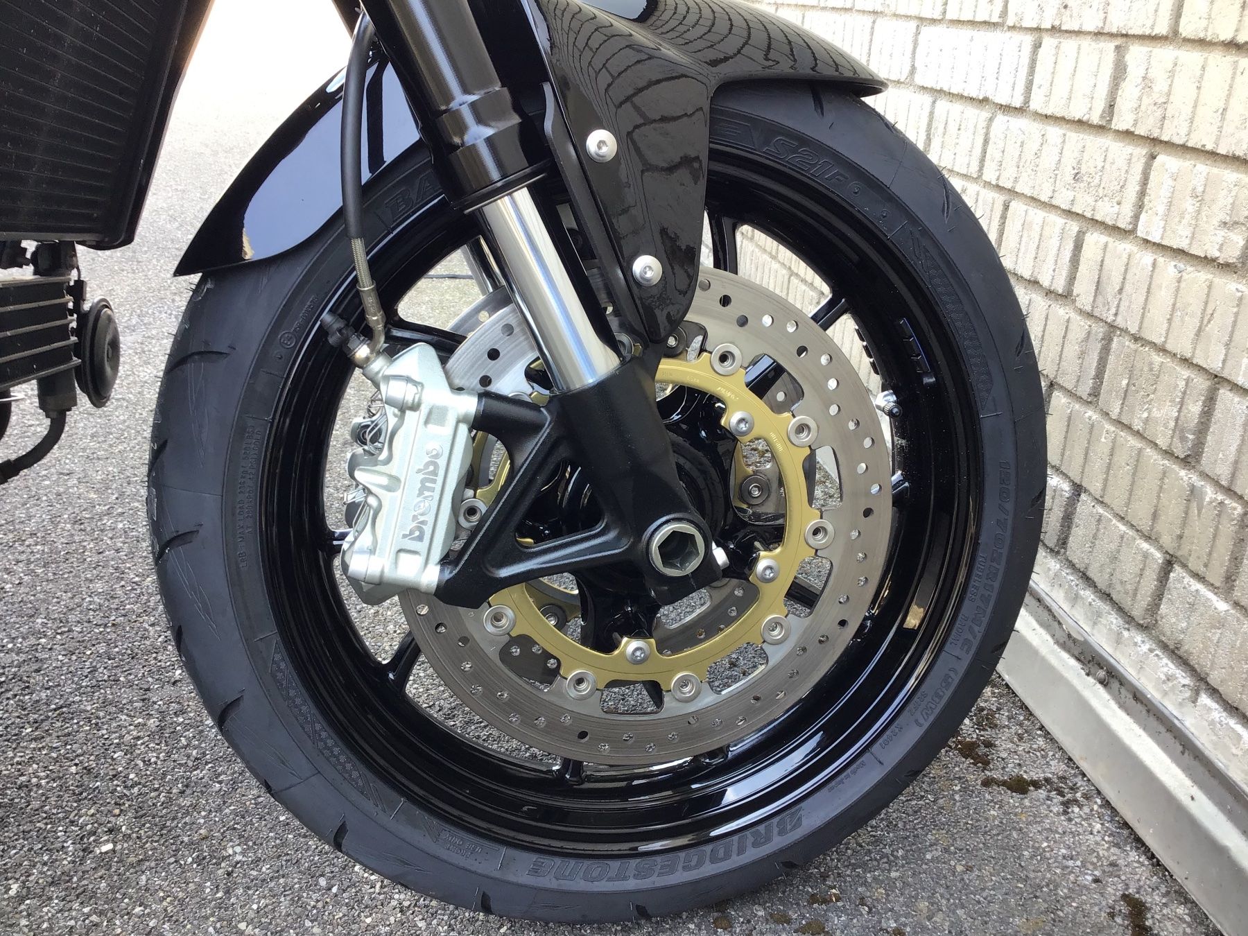 Strada: Triumph Speed Triple 1050 jg09 – Usato da Wil SG venduto da indio1963 2