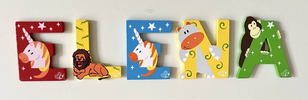 Tutte le decorazioni: Holzbuchstaben "ELENA" – Usato da Bern venduto da a_a_cv2l