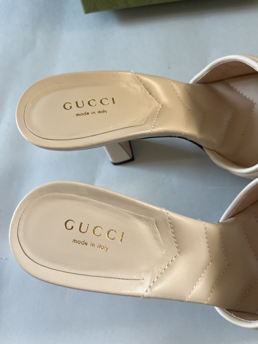 Gucci Scarpe da donna: Gucci GG Marmont Mules – Nuovo (secondo la descrizione) da Lausanne venduto da S_luxury 6