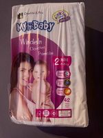 pannolini My Baby  Taglia 2 (36 kg) 42 pezzi, nuovi