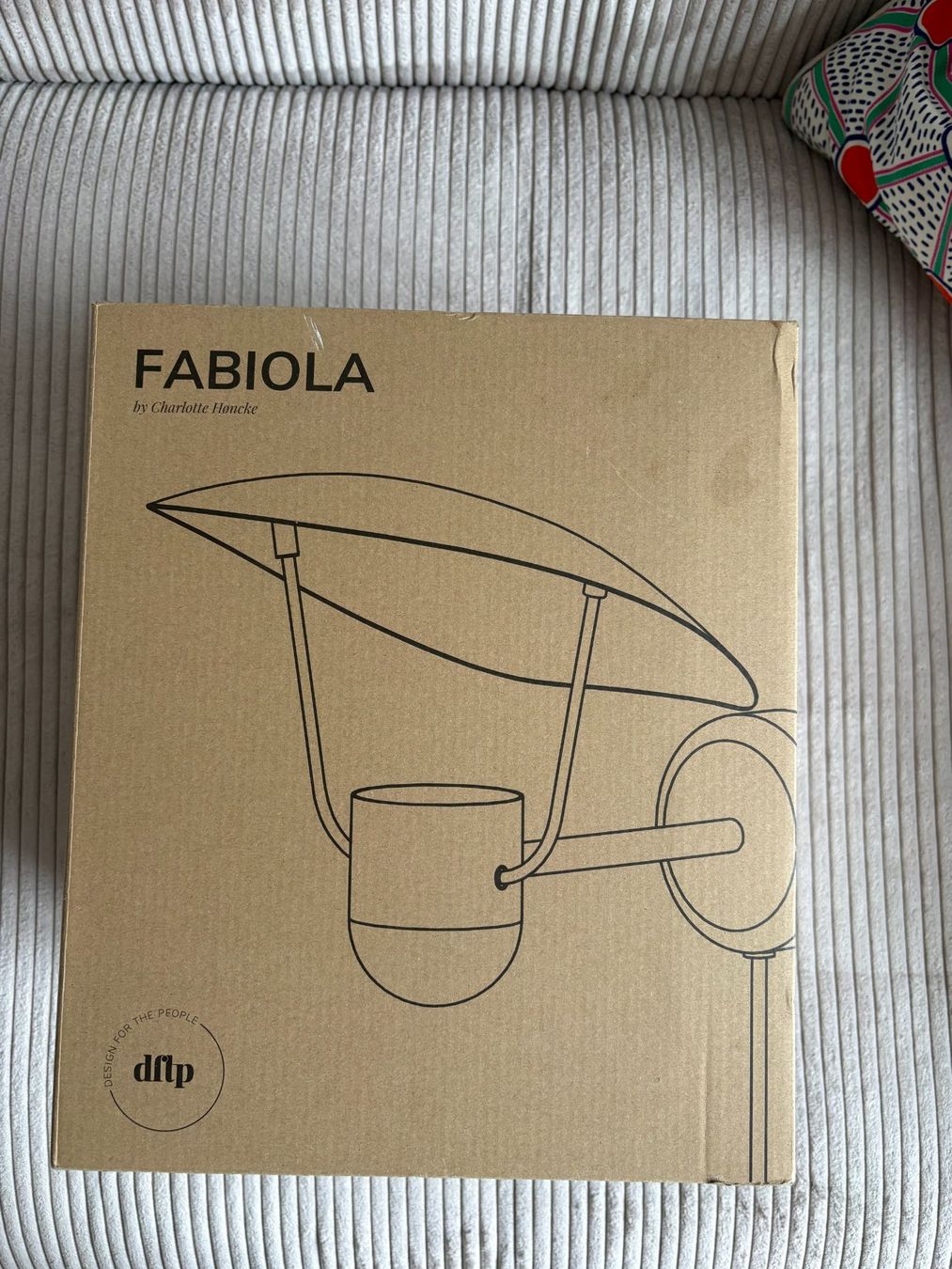 Lampade: Fabiola Wandlampe mit Stecker – Nuovo e nell'imballaggio originale da Zürich venduto da SOFT_EYEZ 8