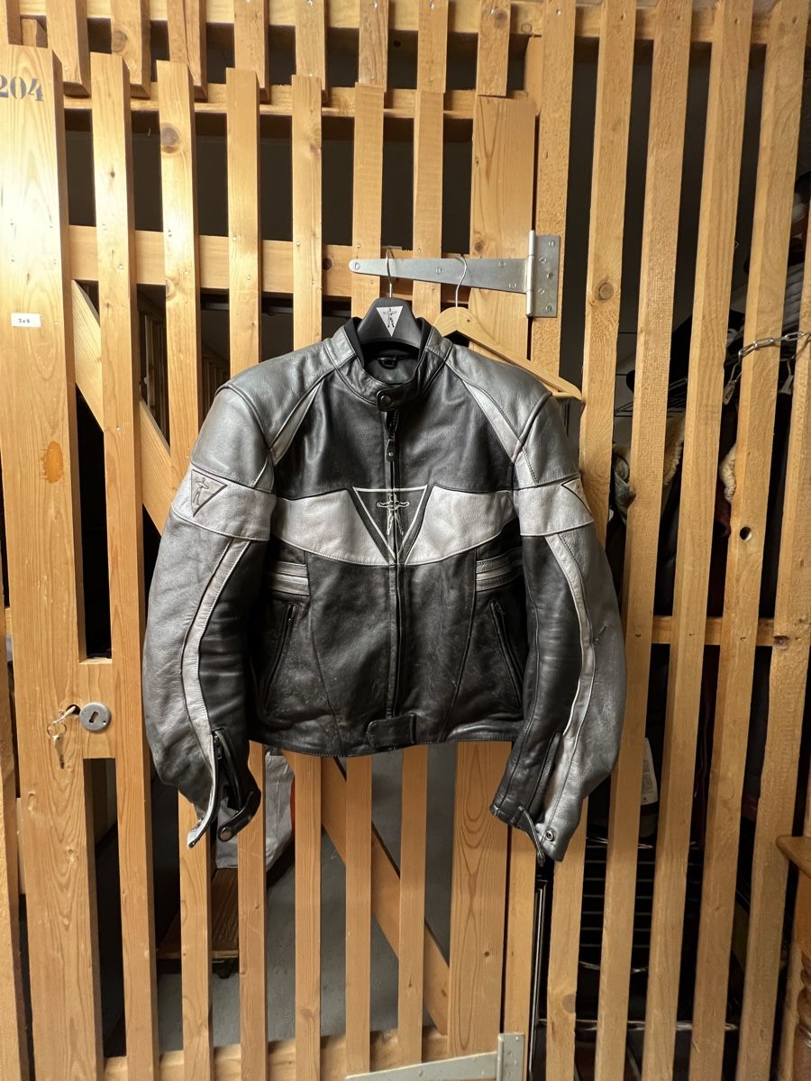 Giacche: Leder Motorradjacke  – Usato da Thun venduto da Lololori
