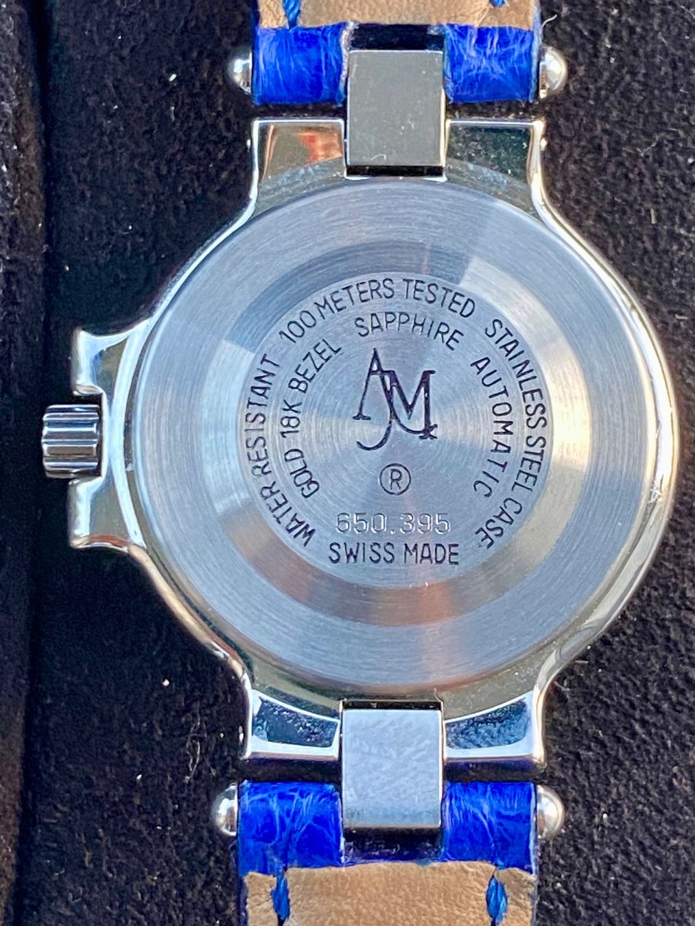 André Le Marquand Uhren: A. Le Marquand - Harrier Automatic - Gold 18k bezel Diamonds – Gebraucht aus Küsnacht ZH von Pedramy 8