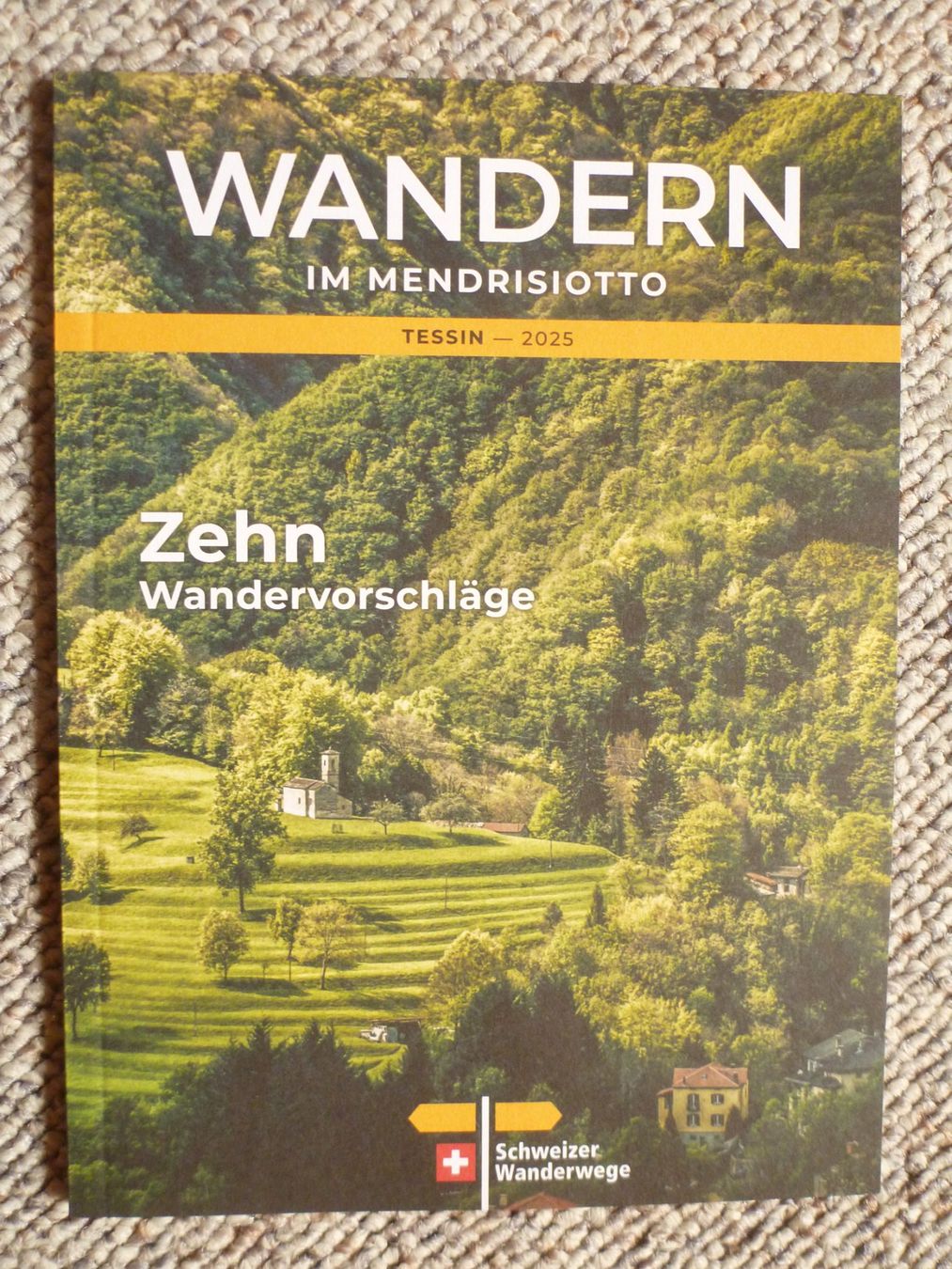 Riviste & Magazine: 2 Wanderhefte "Das Wandern" und 3 Zusatzhefte – Nuovo (secondo la descrizione) da Sils im Domleschg venduto da Foeniculum 5