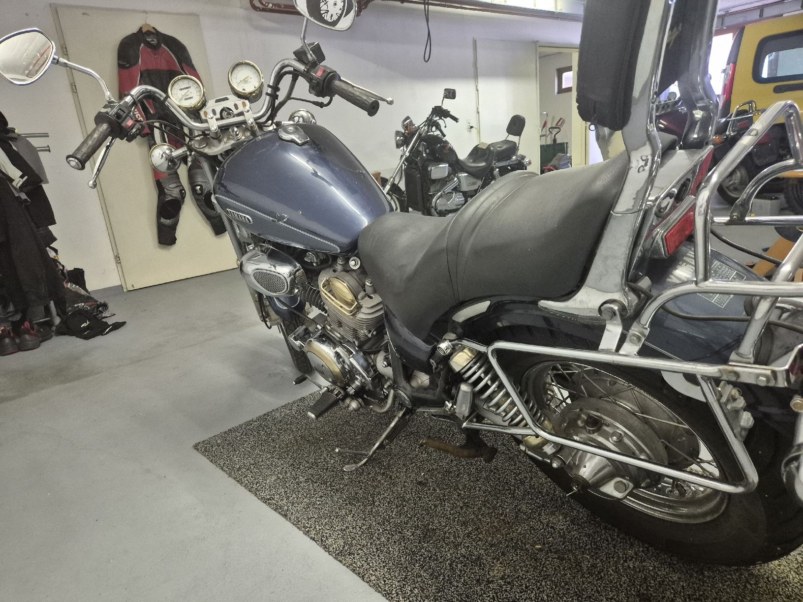 Yamaha Chopper: Yamaha XV 750  – Difettoso da Wynau venduto da Bastel87 4