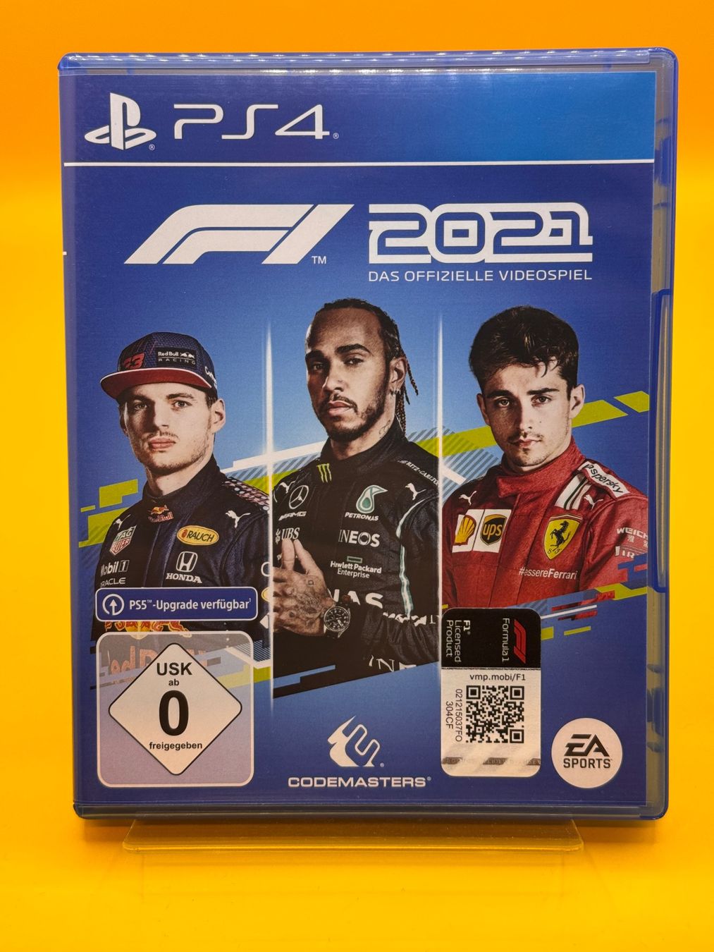 Sony Giochi: F1 2021 PS4 Spiel – Usato da Oberwil b. Zug venduto da silver2024