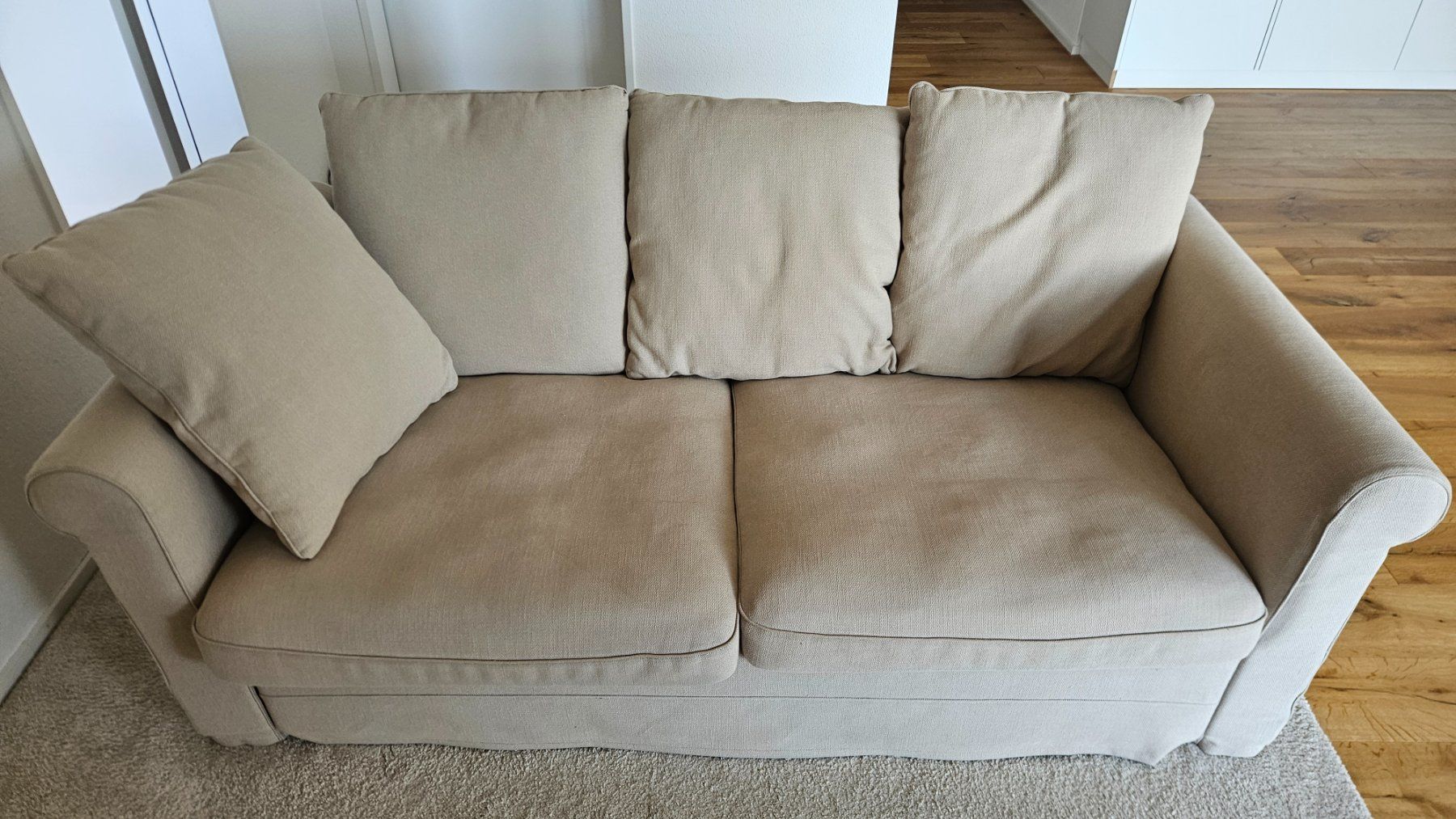 Ikea Divani: IKEA Ektorp Bettsofa - Makelloser Zustand – Usato da Bassersdorf venduto da Sunseekker1