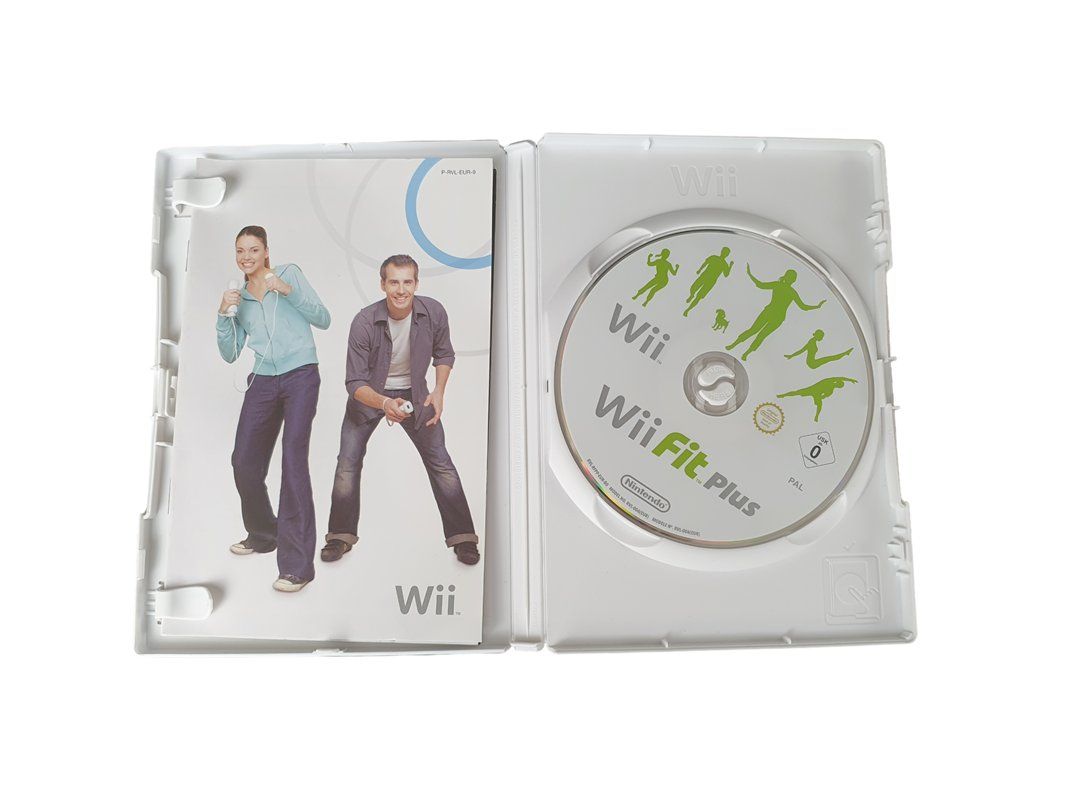 Nintendo Jeux: NINTENDO WII Fit Plus – D'occasion à Wangen b. Olten par Restwert_Wangen 2