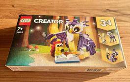 LEGO Creator - Wald-Fabelwesen 3 in 1 - 31125 - Ungeöffnet