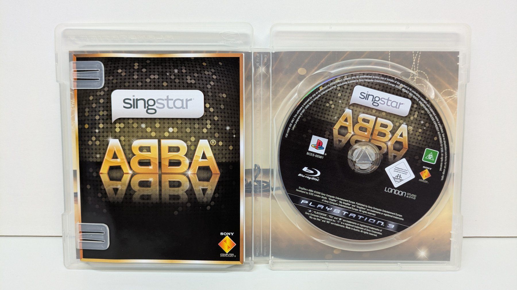 Giochi: Singstar ABBA - PlayStation 3 – Usato da Menziken venduto da mame18 1