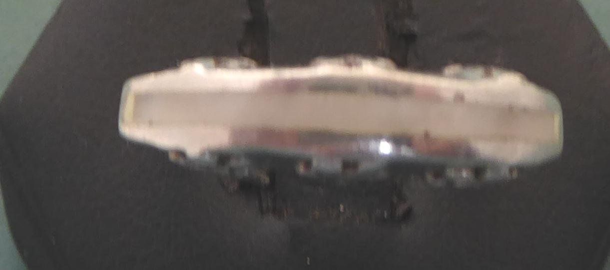 Anelli: Ring 925 Silber mit synthetischem Stein – Usato da Muri AG venduto da silvermouse007 1
