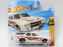 Hot Wheels 1970 Chevrolet Chevelle SS Wagon, Kombi