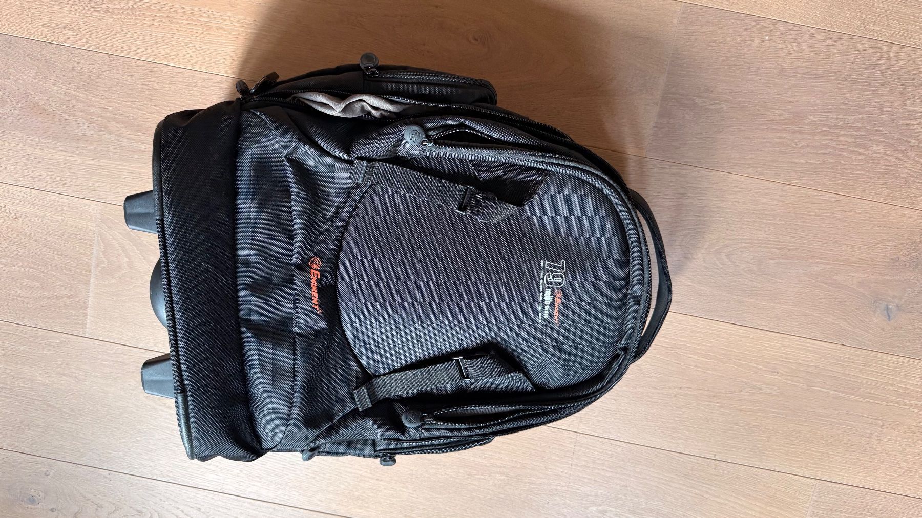 Zaini: Rucksack EMINENT schwarz gebraucht – Usato da Wallisellen venduto da lions009