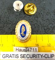 ZÜNDAPP MOTORRAD LOGO GOLDIG PIN MT SECURITY-CLIP VINTAGE