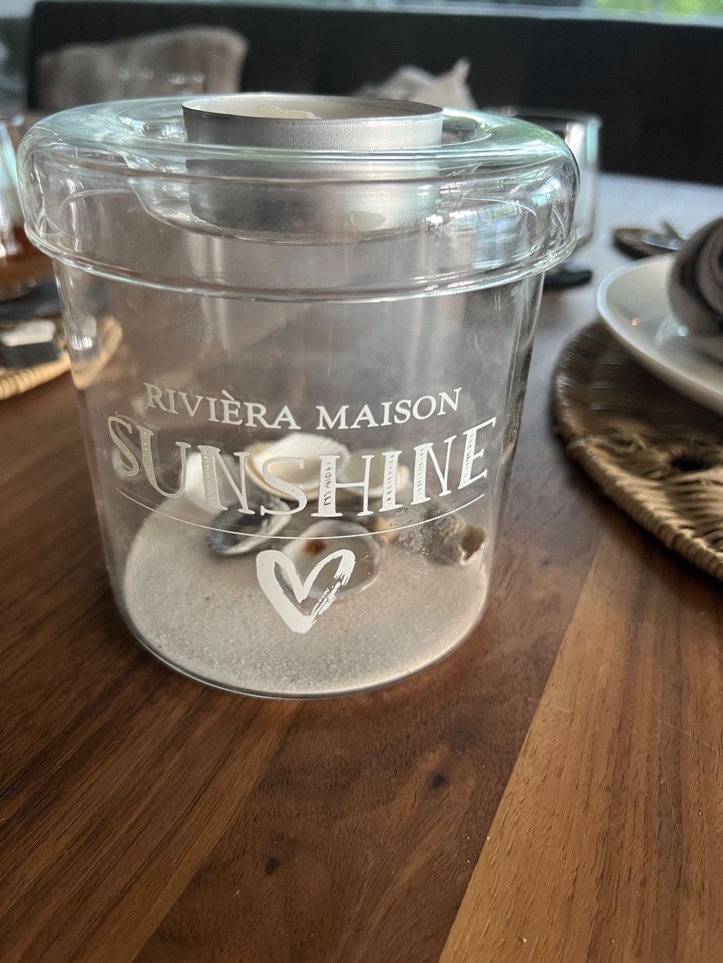 Riviera Maison Portacandele: Riviera Maison Windlicht – Nuovo (secondo la descrizione) da Schaan venduto da mugerle 2